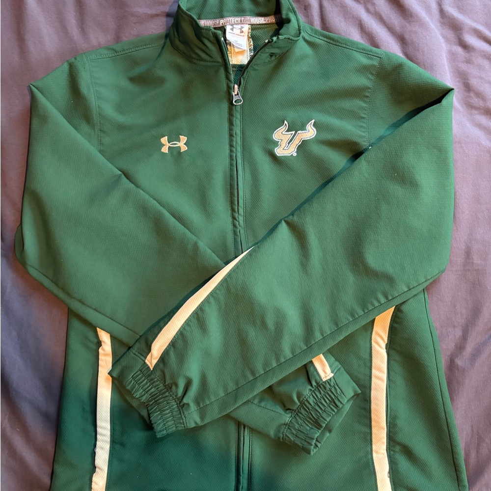 South Florida College jacket underarmour